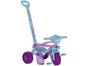 Triciclo Infantil Frozen 3095 com Empurrador - Bandeirante
