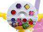 Triciclo Infantil Magic Toys Formas Tico Tico - Haste Removível Porta Objetos