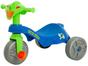 Triciclo Infantil Mototico com Empurrador - Bandeirante