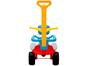 Triciclo Infantil Pic-Nic com Empurrador Cestinha - Magic Toys