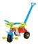 Triciclo Motoca Infantil Tico Tico Festa Azul Com Aro - Magic Toys