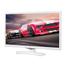 TV LED 23.6" LG 24MT49DF-WS HD com 1 USB 1 HDMI DTV Gaming Mode Time Machine Ready e Função Monitor Branco