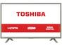 TV LED 32” Toshiba 32L1800 Conversor Digital - 3 HDMI 1 USB DTV