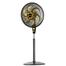 Ventilador de Coluna Mallory Air Time TS+ Gold, 40cm, 3 Velocidades, Preto/Dourado