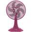 Ventilador de Mesa Britânia 30cm Protect Six Rosa