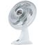 Ventilador de Mesa Mallory 40cm Olimpo TS Branco/Grafite