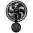 Ventilador de Parede 40cm Arno Ultra Silence Force Preto VD4P  110V