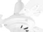 Ventilador de Teto Arge Economic Ventus - 3 Pás Branco para 1 Lâmpada