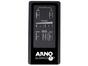 Ventilador de Teto com Controle Remoto Arno - Ultimate Silver 3 Pás 6 Velocidades Prata Fosco