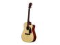 Violão Eletroacústico Folk Fender CD 140 SCE - com Cutway - Natural