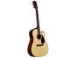 Violão Eletroacústico Folk Fender CD 140 SCE - com Cutway - Natural