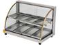 Vitrine Estufa Marchesoni 8 Bandejas - 2 Portas Ouro Inox