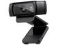 Webcam 15MP Full HD 1080p com Foco Automático - Lente Óptica Carl Zeiss - Logitech C920