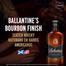 Whisky Ballantines American Barrel Blended Escocês - 750ml