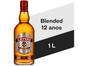 Whisky Blended  Escocês Chivas Regal 12 anos 1L