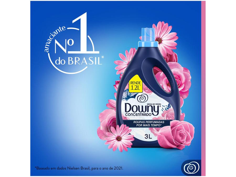 Amaciante Downy Brisa de Verão Concentrado 3L