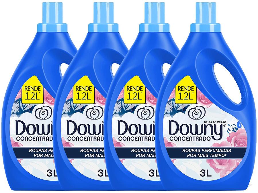 Amaciante Downy Brisa de Verão Concentrado 3L