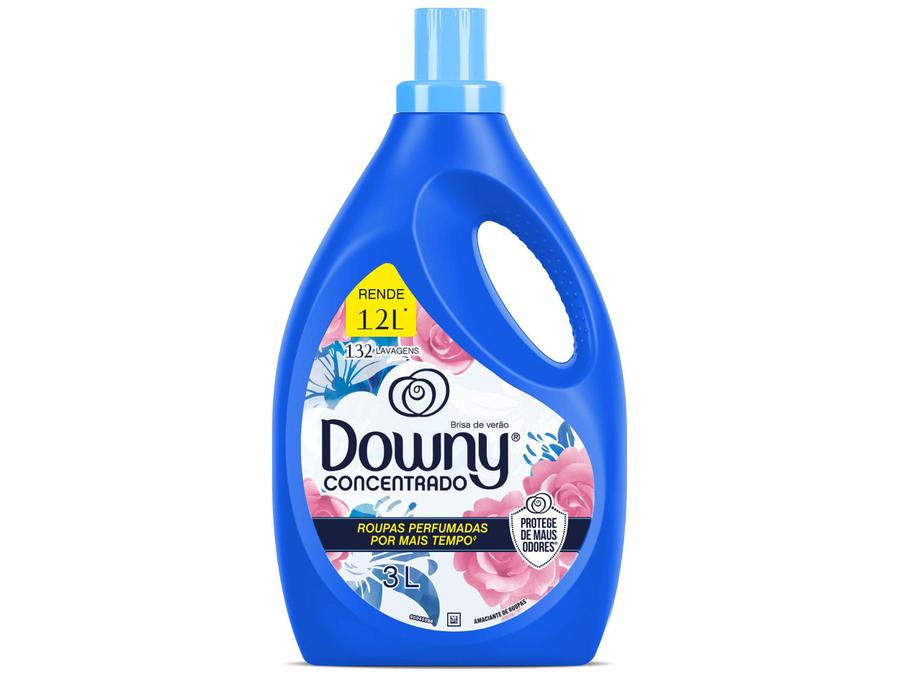 Amaciante Downy Brisa de Verão Concentrado 3L