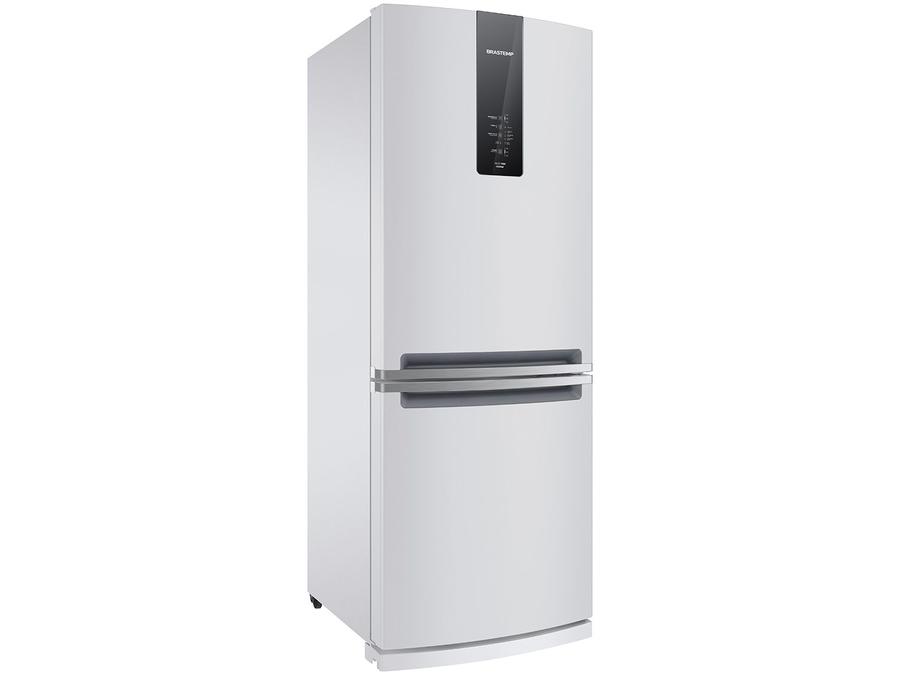 Geladeira/Refrigerador Brastemp Frost Free Inverse - Branca 443L com Turbo Ice BRE57 ABANA