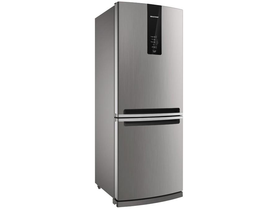 Geladeira/Refrigerador Brastemp Frost Free Inverse - 443L com Turbo Ice BRE57 AKANA