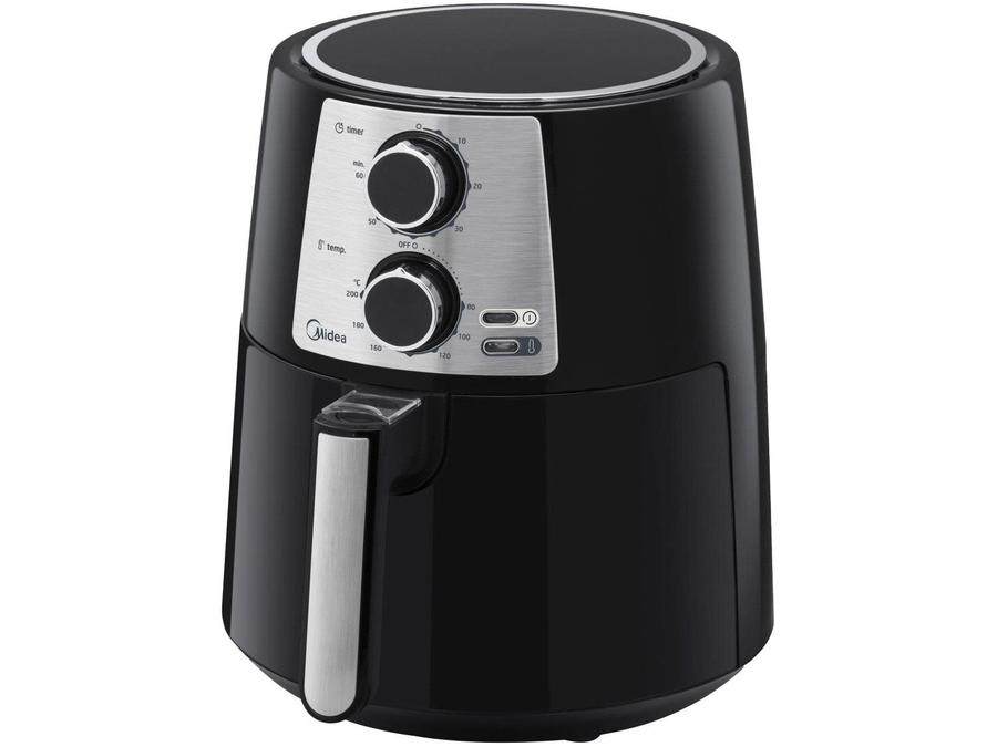 Fritadeira Elétrica sem Óleo/Air Fryer Midea FRB31 - Preto 3,5L com Timer