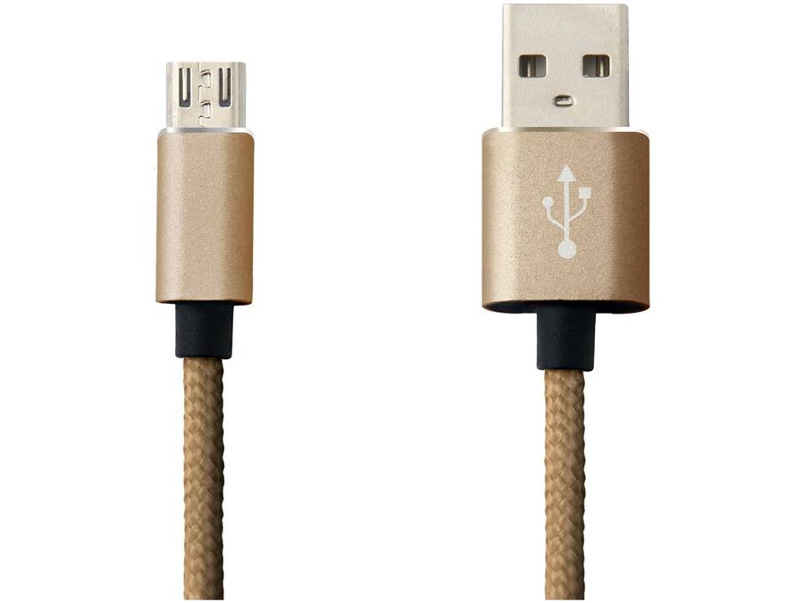 Cabo Micro USB 2m Easy Mobile - Premium Cable