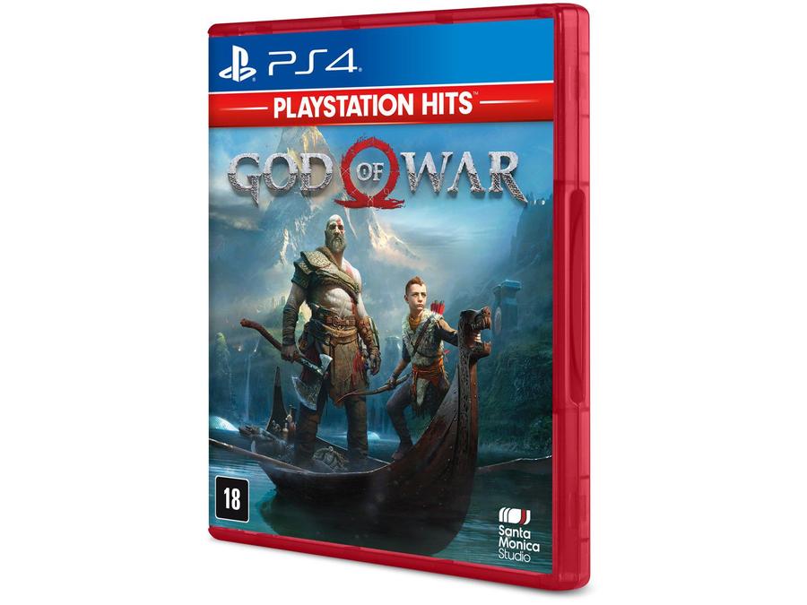 God Of War para PS4 - Santa Monica Studio