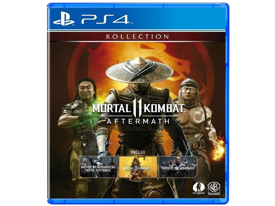 Mortal Kombat 11: Aftermath para PS4 - WB Games Lançamento