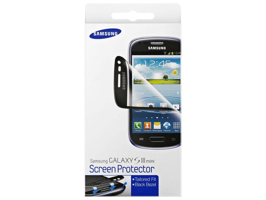 Película Protetora p/ Galaxy SIII Mini - Samsung