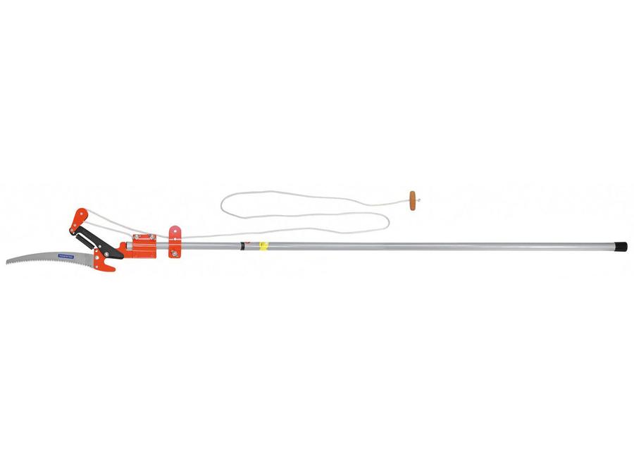 Serrote Podador 12" com Cabo de Metal Extensível - de 1,5 até 3mts - Tramontina 78380781