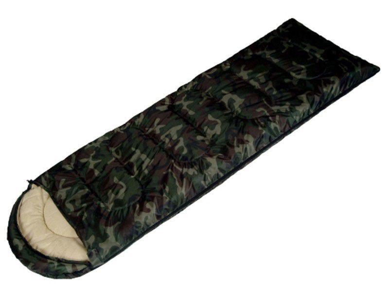 Saco de Dormir Camo com Zíper - Echolife