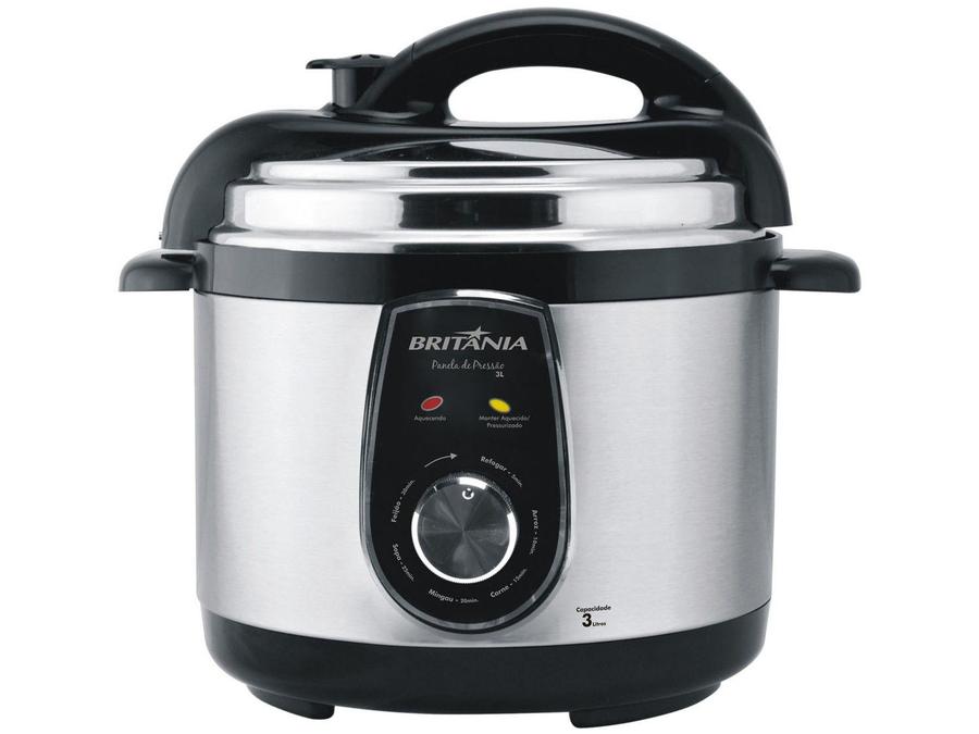 Panela de Pressão Elétrica Britânia 700W - 3L