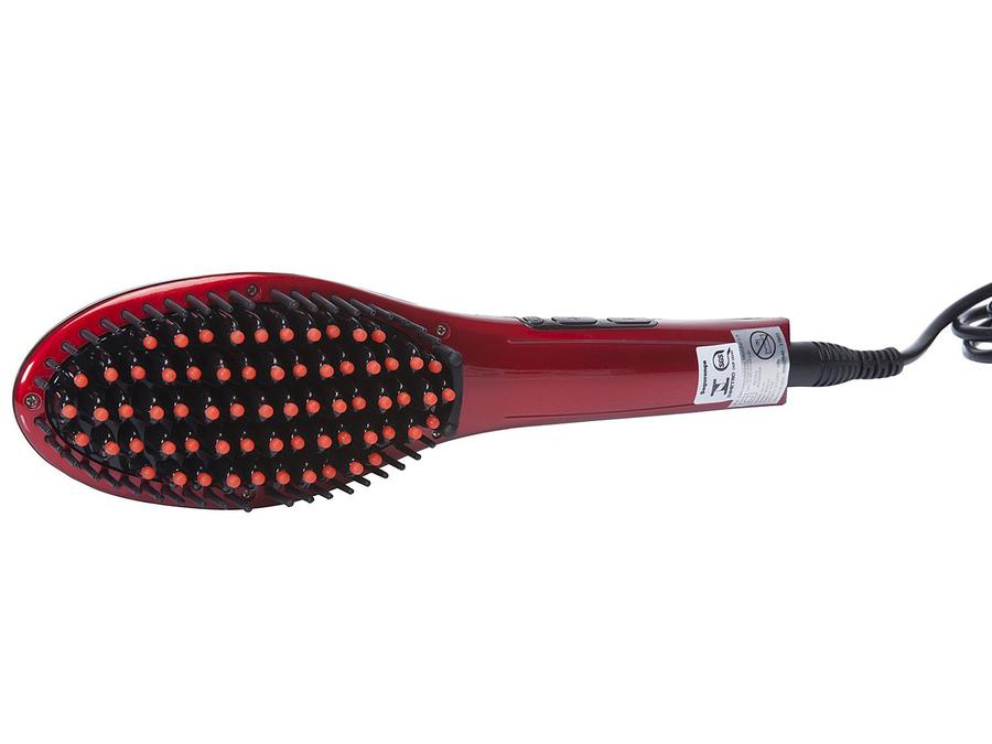 Escova Alisadora Cerâmica com Íon - Mondial Magic Brush