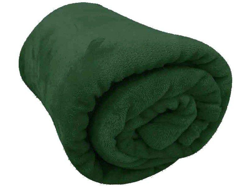 Manta Casal 100% Poliéster Jolitex - Dyuri Verde
