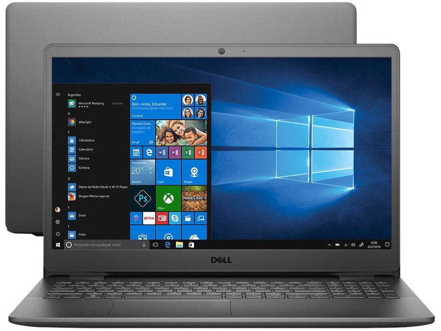 Notebook Dell Inspiron 15 3000 3501-A40P - Intel Core i5 4GB 256GB SSD 15,6" LED Windows 10