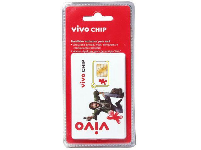 Chip VIVO Pré SC - Tecnologia GSM