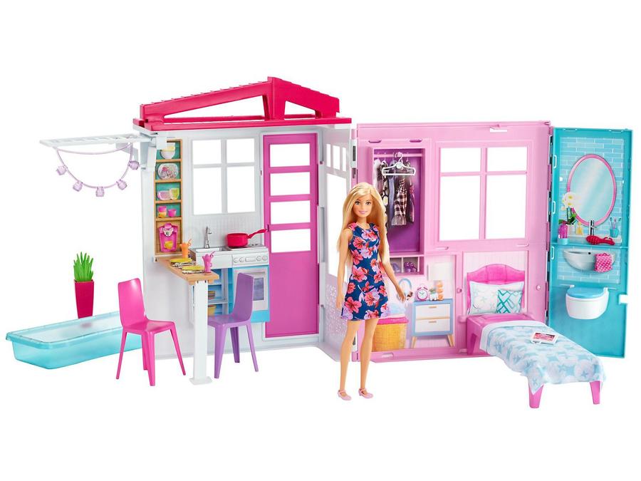 Casinha Glam de Boneca da Barbie Mattel - FXG55