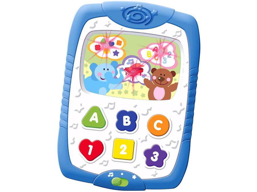 Tablet de Brinquedo Winfun Tablet Divertido - Yes Toys