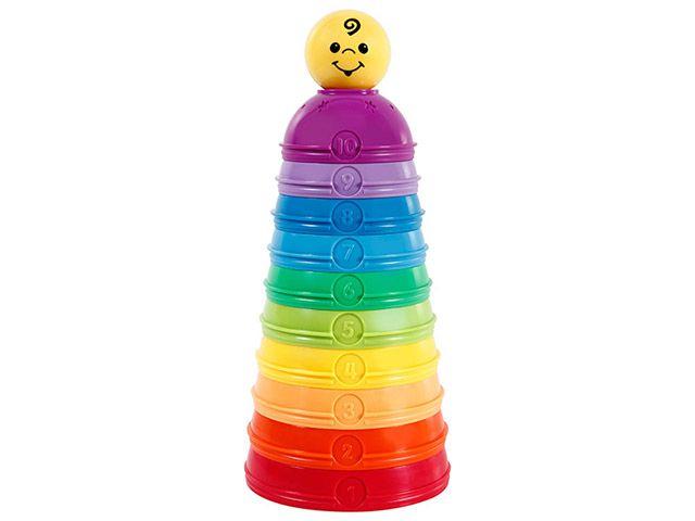 Potinho Empilhar & Rolar - Fisher-Price