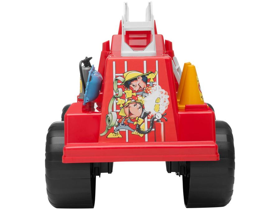 Mini Caminhão Infantil Tandy Bombeiro - Brinquedos Cardoso