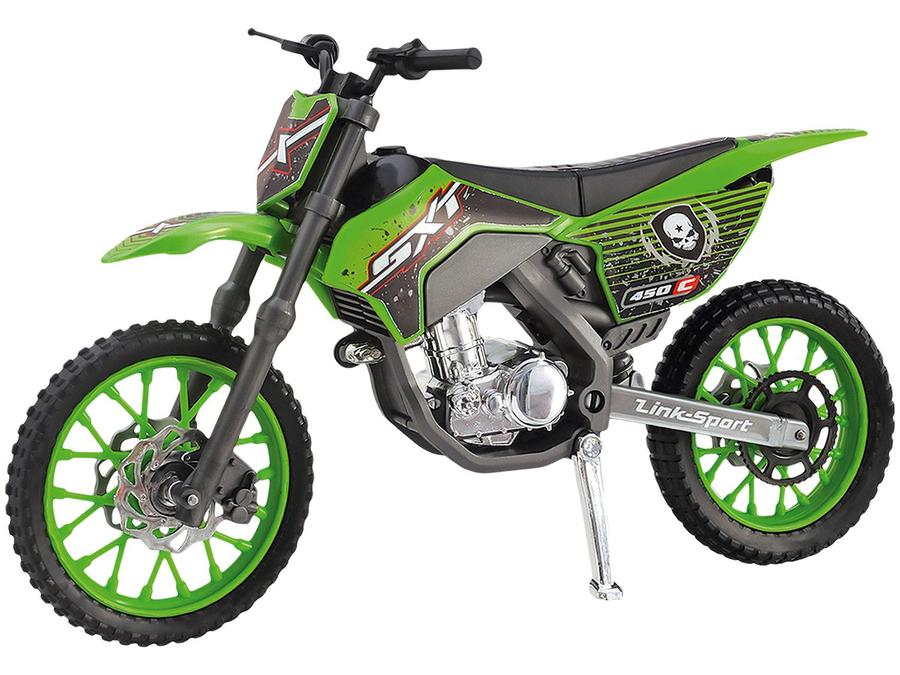 Moto Super Cross STX Usual Brinquedos -
