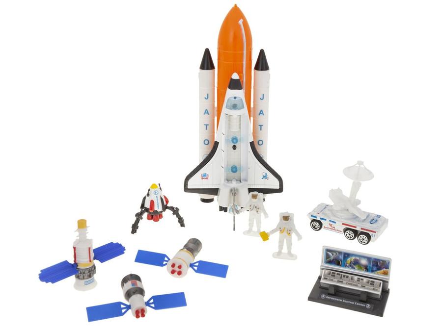 Ônibus Espacial de Brinquedo Play Machine - Ônibus Espacial Multikids