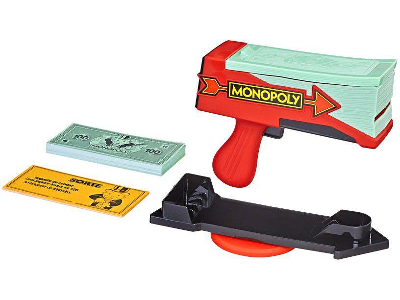 Jogo Monopoly Chuva de Dinehiro Eletrônico E3037 - Hasbro