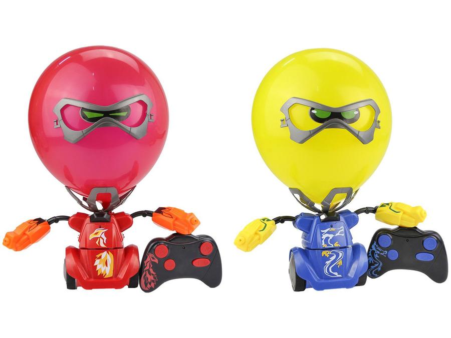 Robô de Brinquedo com Controle Remoto - Kombat Boom Balão DTC