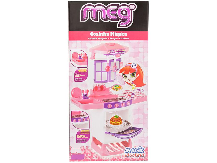 Cozinha Infantil Magic - Toys Mágica