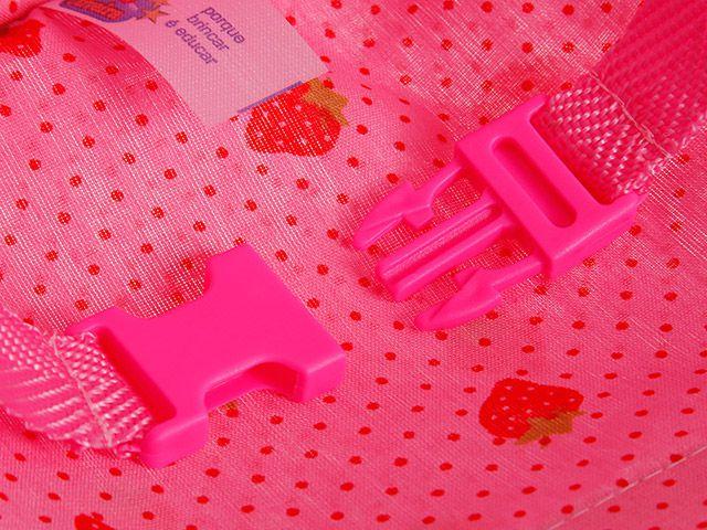 Carrinho de Boneca Semi Luxo 1 Rosa - Brinquedos Oliveira
