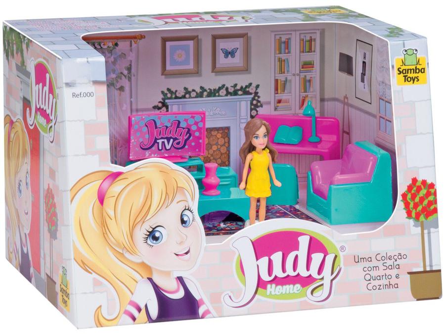 Judy Home com Acessórios - Samba Toys