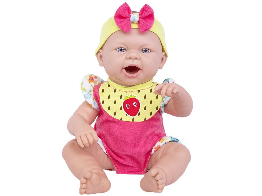 Boneca Reborn Baby Ninos Hora do Lanche - Cotiplás