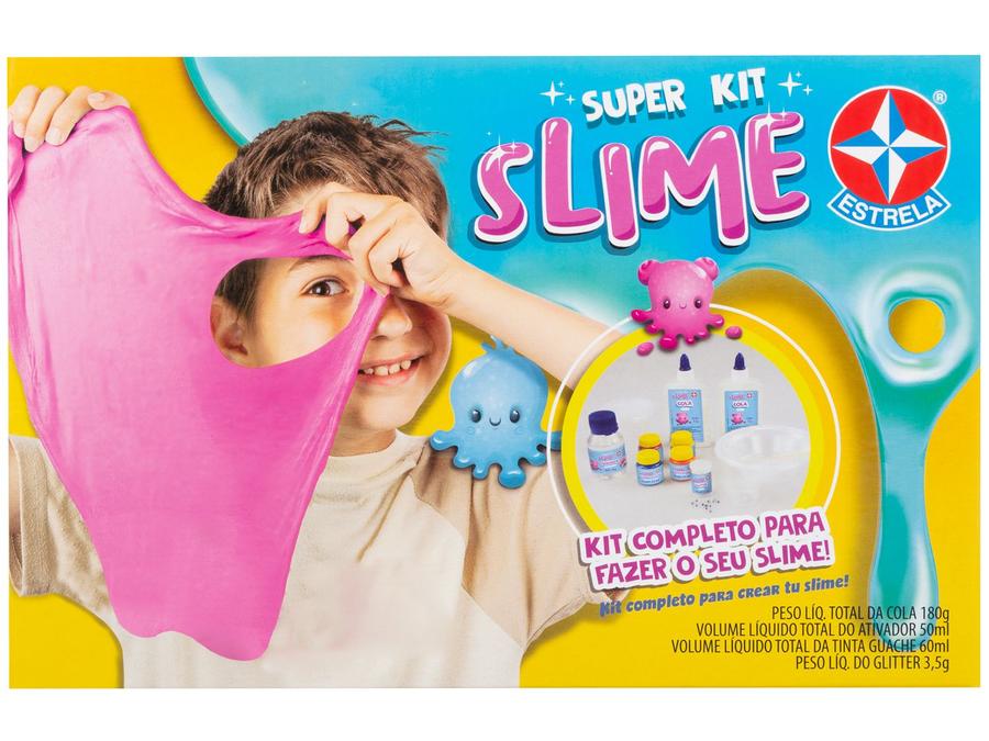 Slime Super Kit - Estrela
