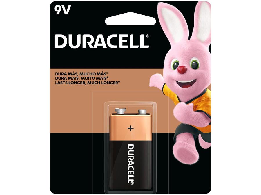 Bateria Alcalina 9V - Duracell